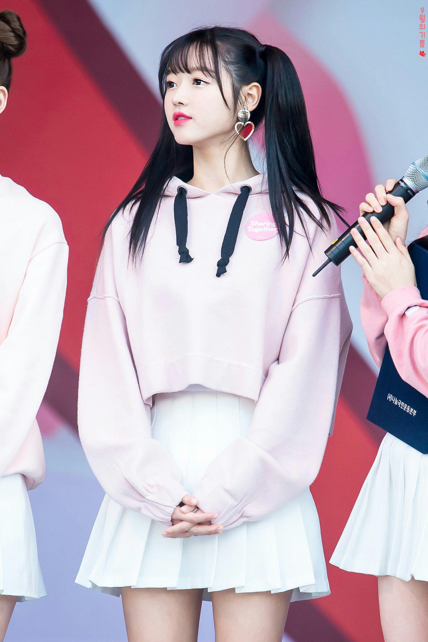 韩国有哪些双马尾好看的女爱豆? - 知乎