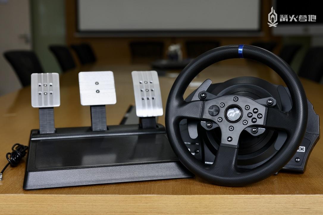 图马思特 t300rs gt 版方向盘开箱评测