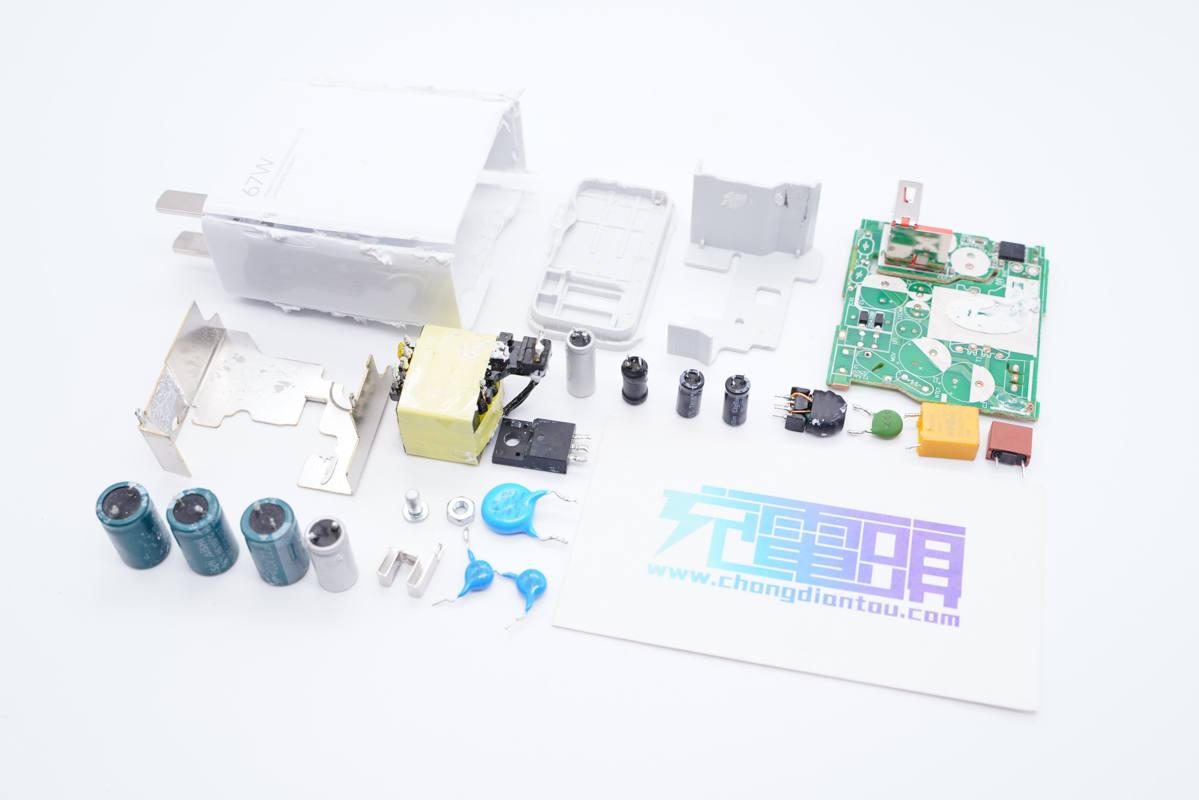 拆解报告：MI小米新款67W快充充电器MDY-12-EF - 知乎