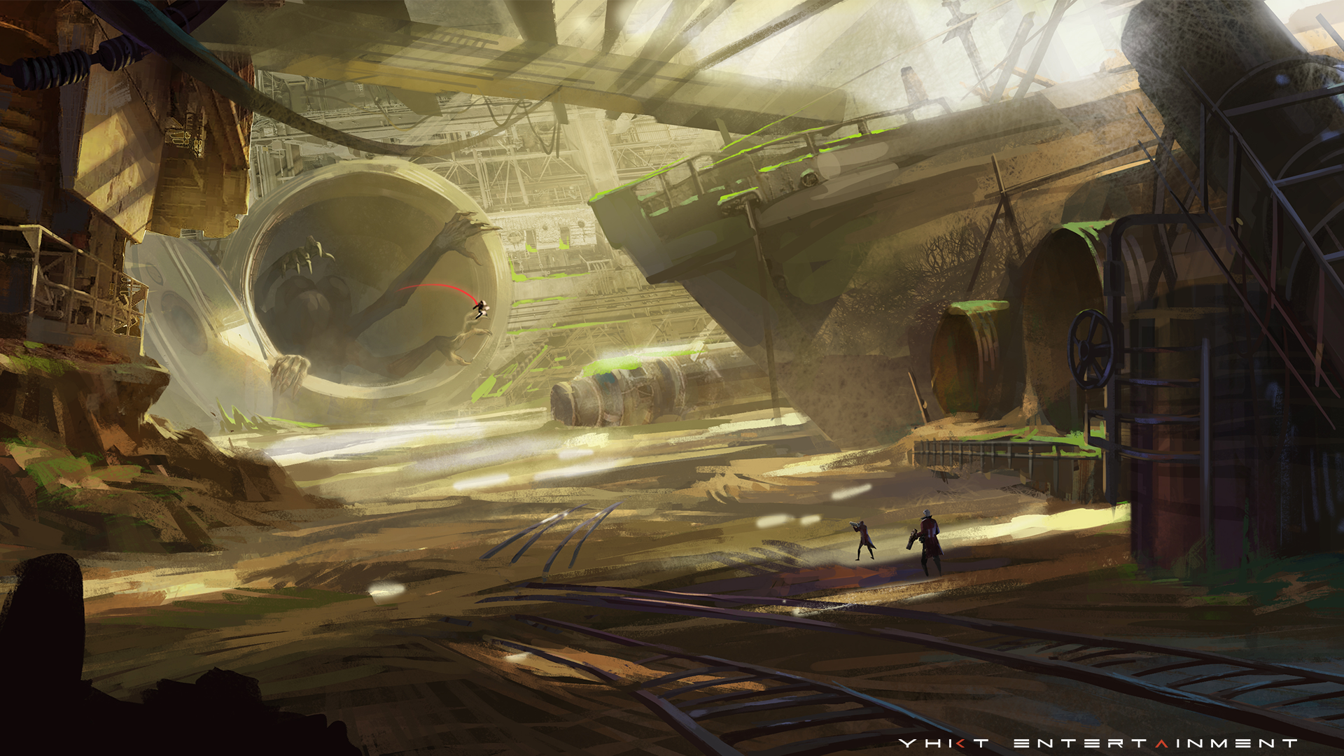 有没有灵笼的壁纸? - 知乎