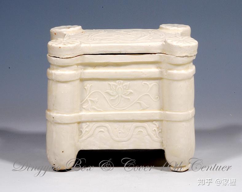 清代仿定窑举例- 知乎