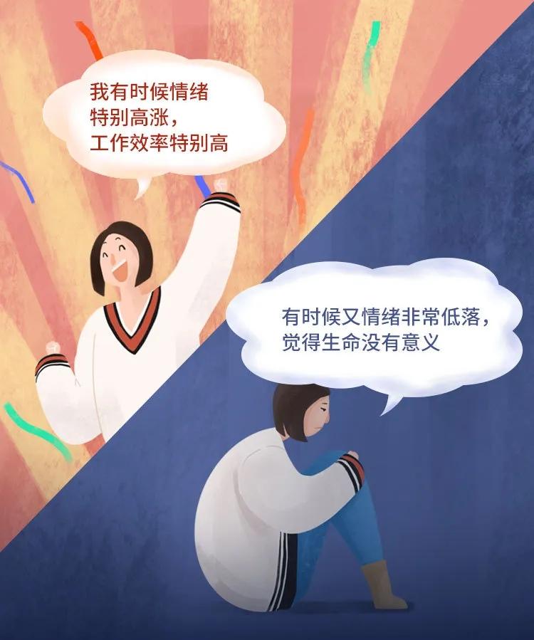 双面人生胡医生和你一起关注双相情感障碍