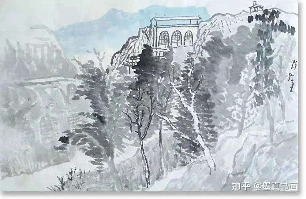 「王琪荃」｜丹青追梦 水墨本色-中国当代书画名家个人云展览 - 知乎