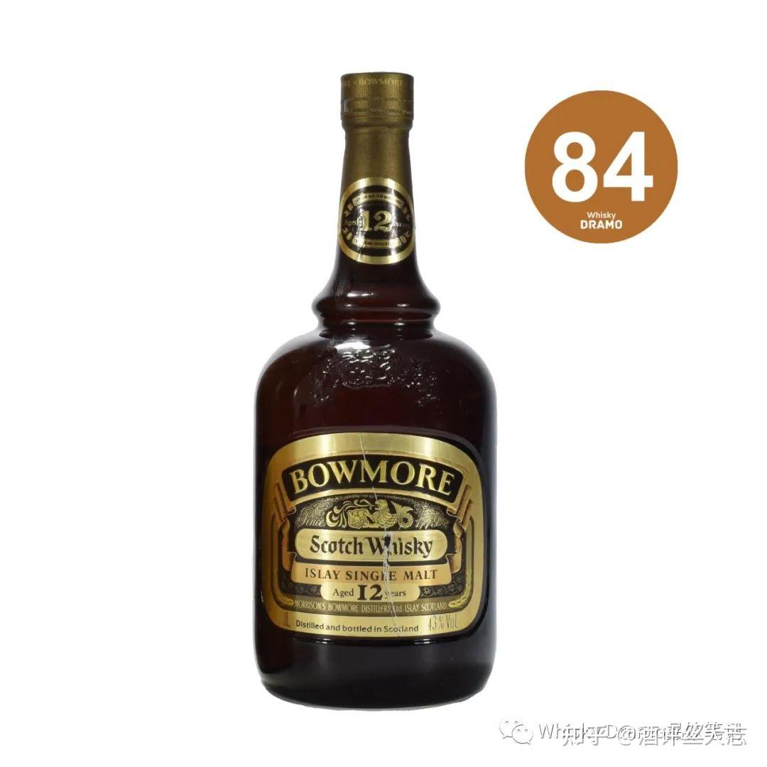 Bowmore 12yo circa 1980 43 