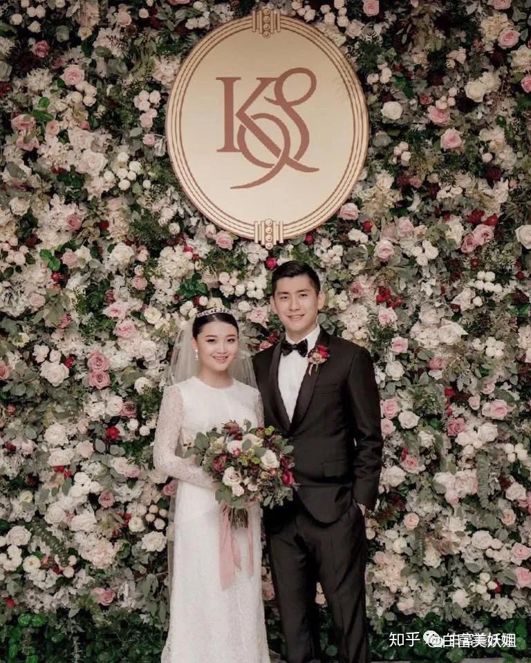 206亿地产千金出嫁豪华婚礼爆红,奚梦瑶羡慕哭了!