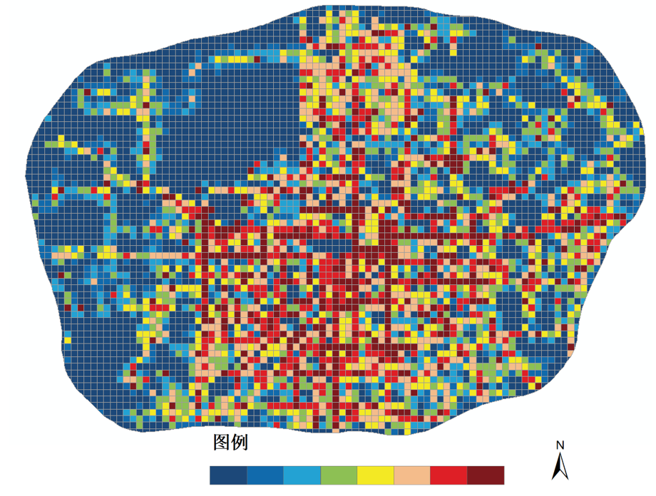 arcgis考虑交通设施和时间纬度的公交可达性计算方法