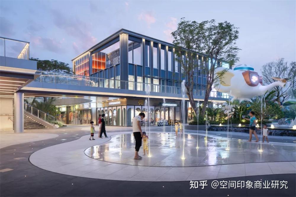 用"盒子之下的街区乐园"新理念营造社区商业空间的交融与共生金茂万科