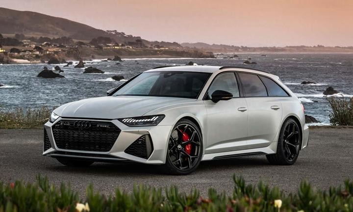 145万元起步奥迪rs67系列新车上市这次不用加钱了