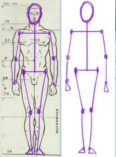 画人体如何练习准确的人体动态呢 知乎