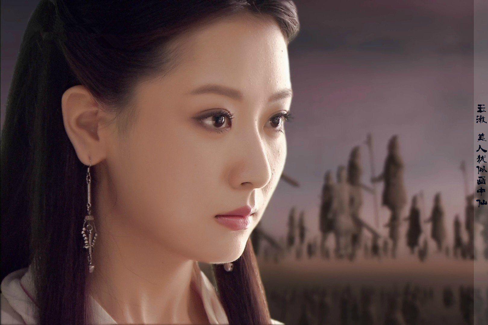 大家有没有胡歌版神话里玉漱的高清壁纸或是刘亦菲小龙女的壁纸