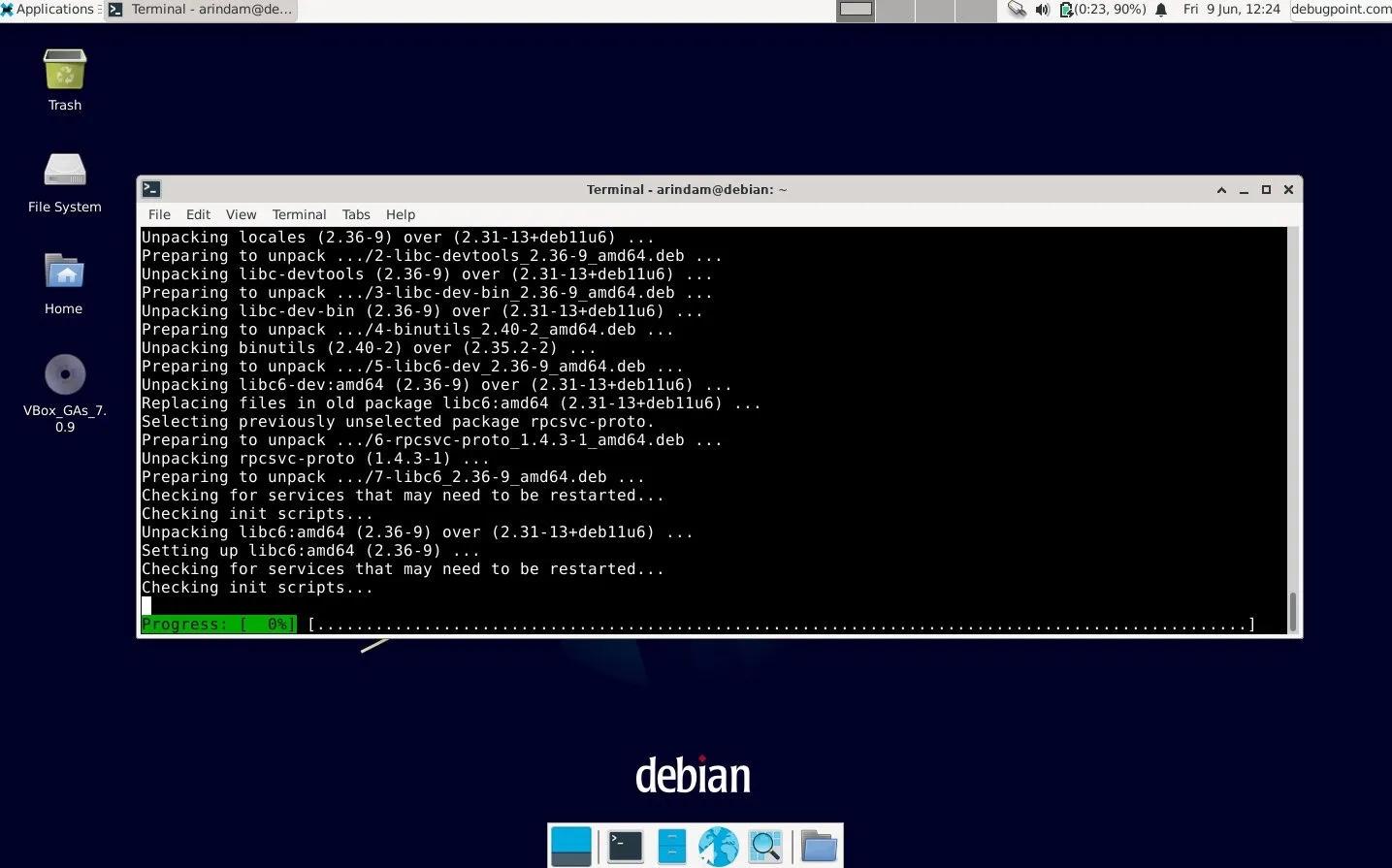  Debian 11 Debian 12 Linux 