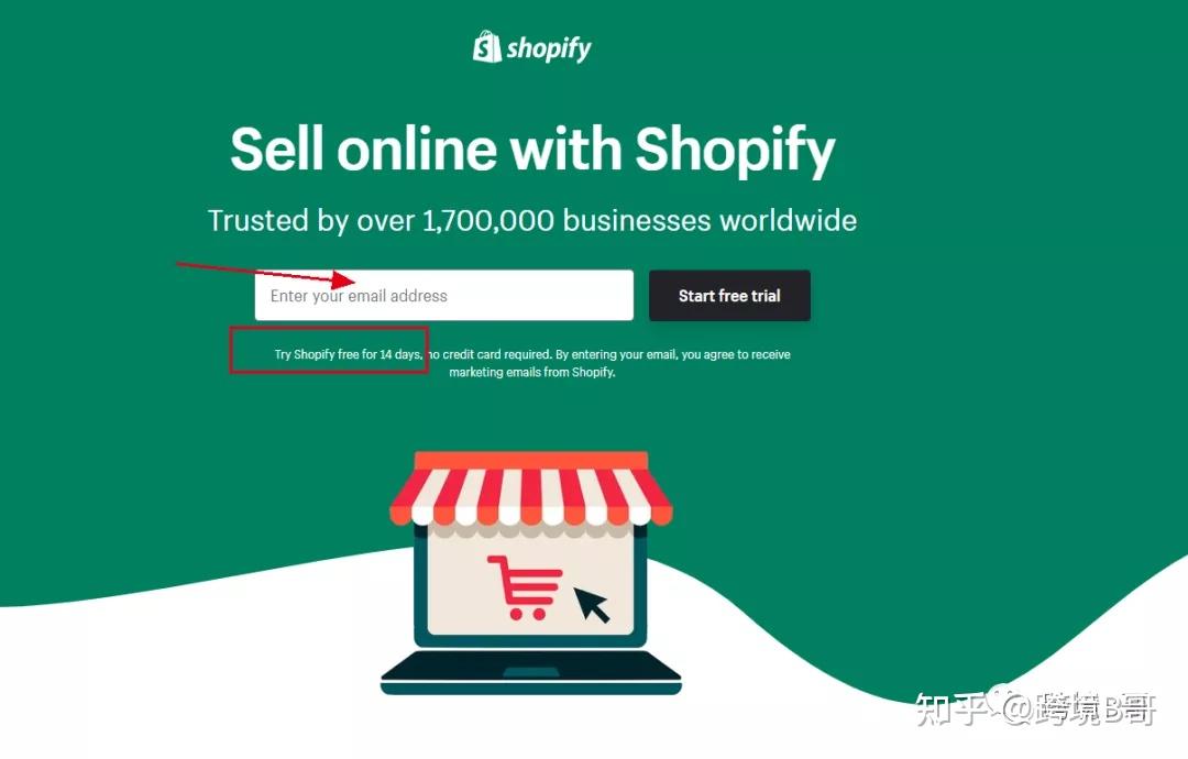 2021手把手教你做shopify教程shopify店铺注册
