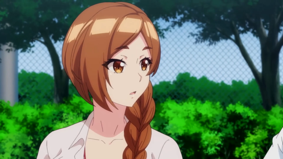 刚转学就不小心跌倒抓掉了女同学的裙子【动漫番剧】