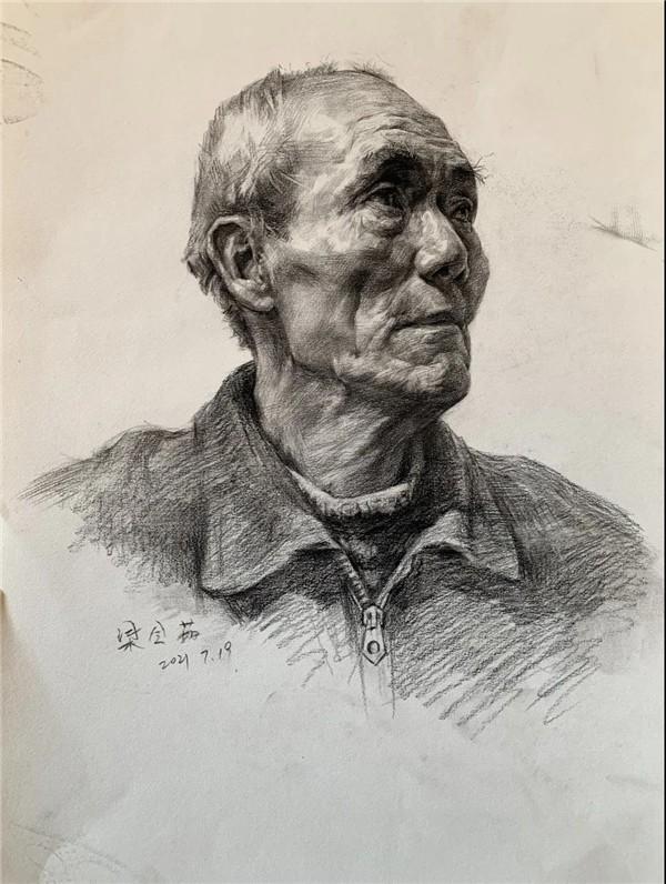 北京荷马画室校长吕峥峥教师素描培训回顾