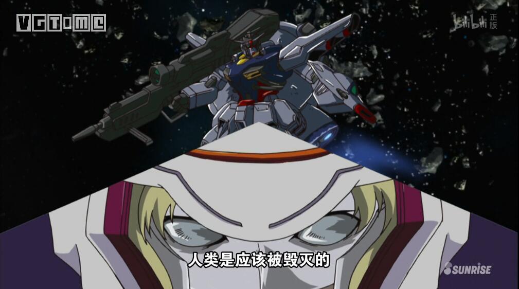 上下半步间的得与失再谈高达seed