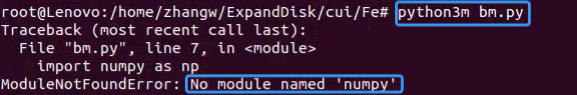 ModuleNotFoundError: No module named numpy报错why？ - 知乎