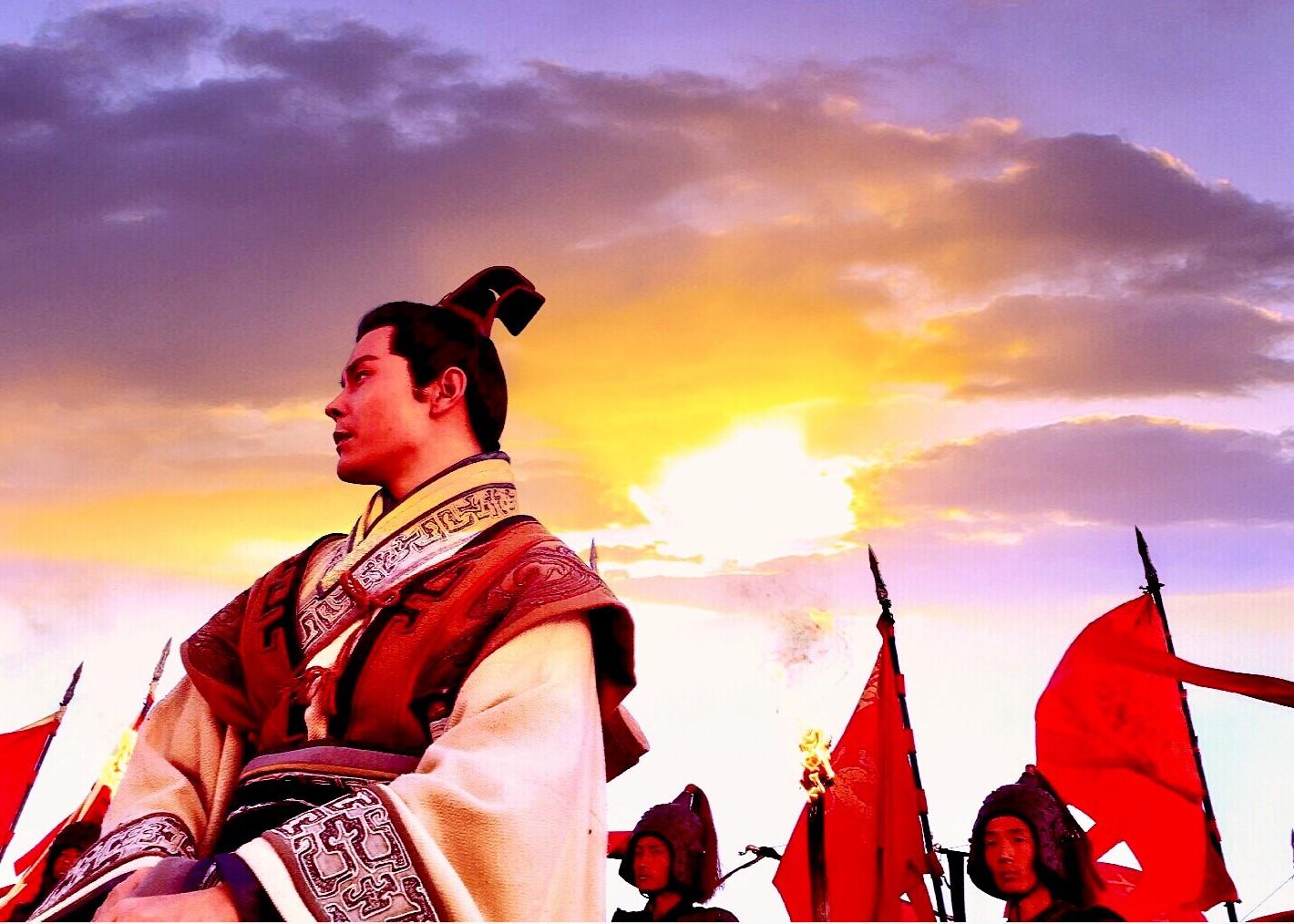 王信然霍去病曝剧照化身智勇谋士