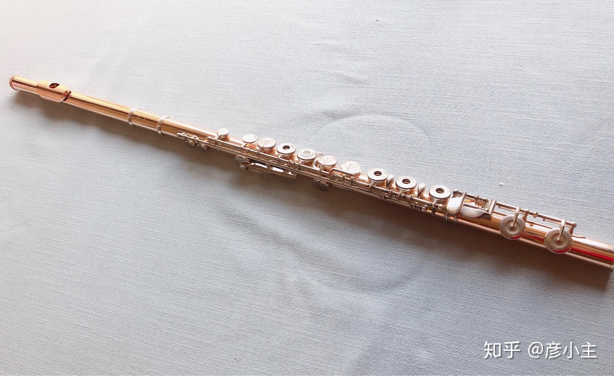 拥有一支纯金长笛是什么样的体验