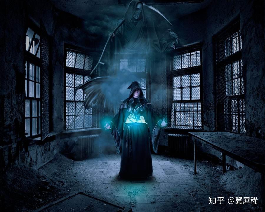 哈利波特里的巫师形象是从哪来的