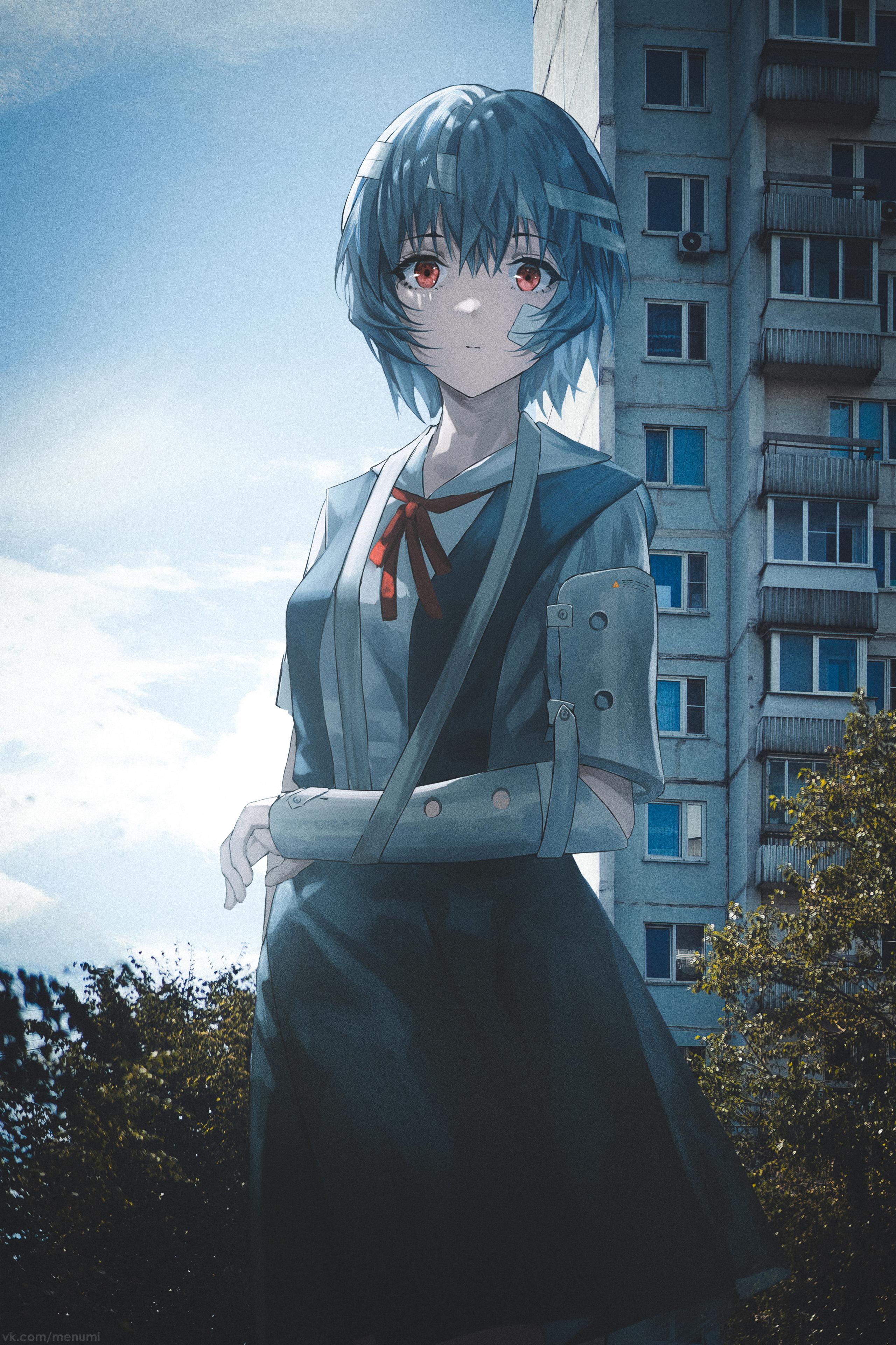 有哪些精品的eva《新世纪福音战士》壁纸? - 知乎