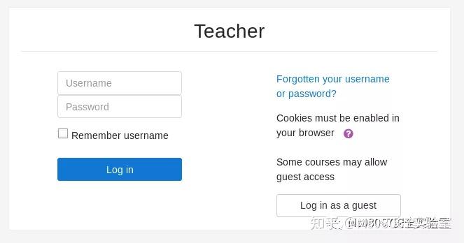 moddle有個登陸頁面phpmyadmin被攔截無法訪問,然後moodle是正常可以