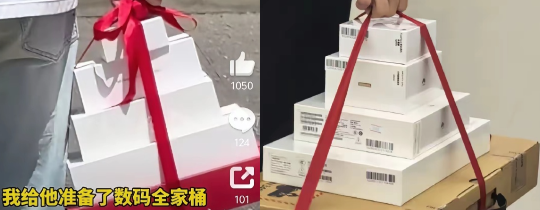 羡慕了!考生喜提的华为全家桶,全套算下来要花多少?