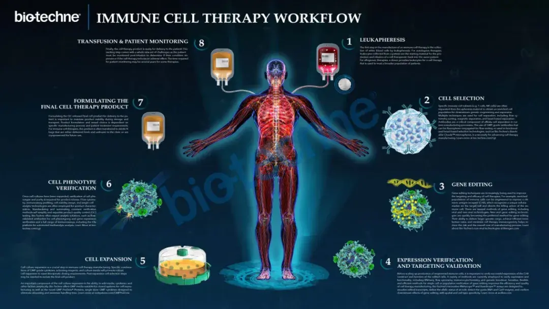 细胞免疫治疗biomarker检测的整体解决方案