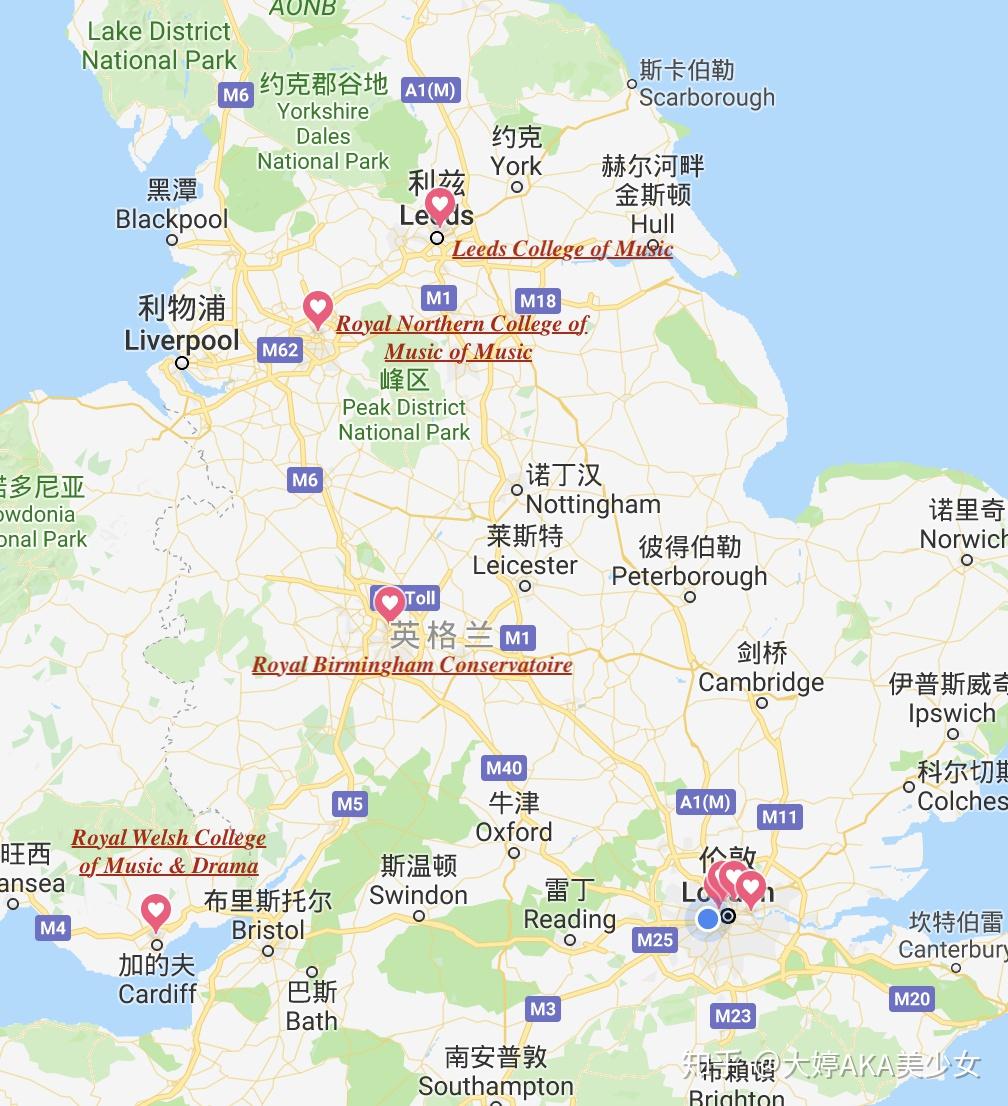 英国九大音乐学院 - 留学那些事儿 - 知乎