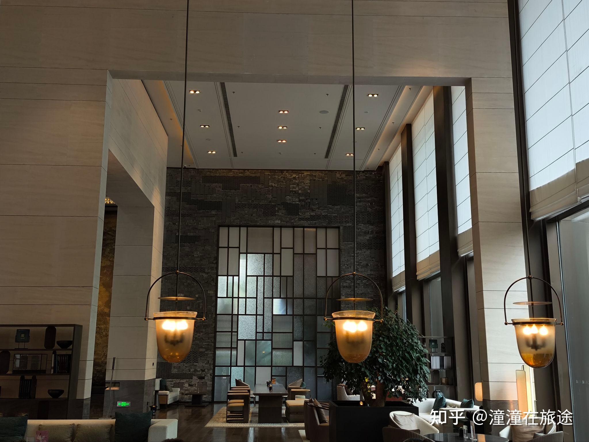 广州白云国际会议中心越秀万豪酒店 大堂+行政酒廊测评 - 知乎