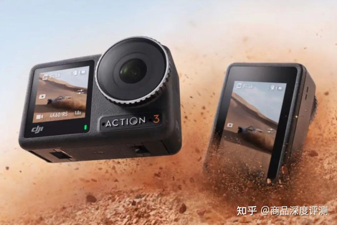 7英寸传感器,虽然这款传感器的大小不如大疆 action 4,但是相比gopro