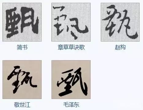 甄姓汉字书法演变过程和甄氏姓氏起源荀卿庠整理