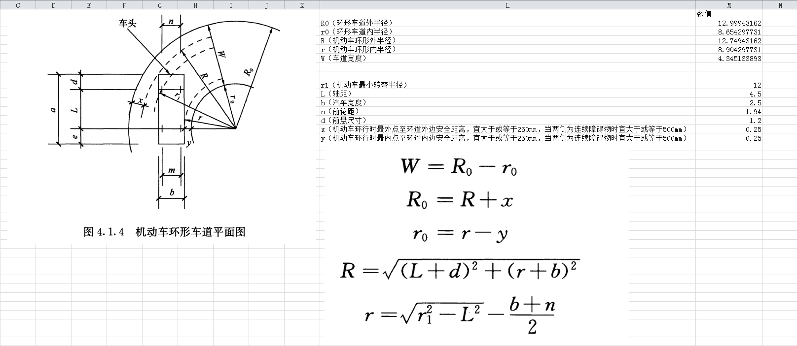转弯半径有分汽车转弯半径和道路转弯半径么消防车最小转弯半径12米是