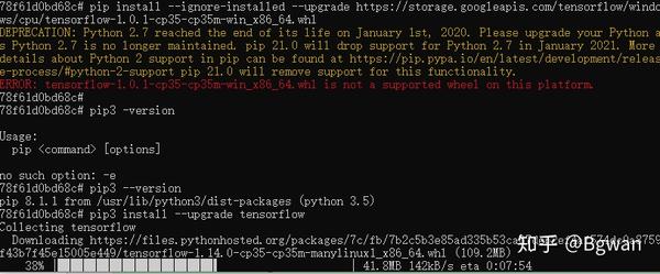 Python Tensorflow安装，使用教程 - 知乎