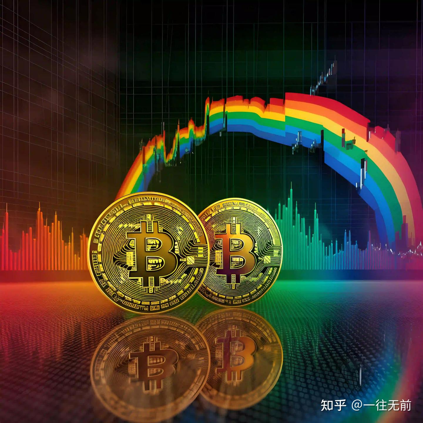 比特币彩虹图：及其比特币价格预测- 知乎