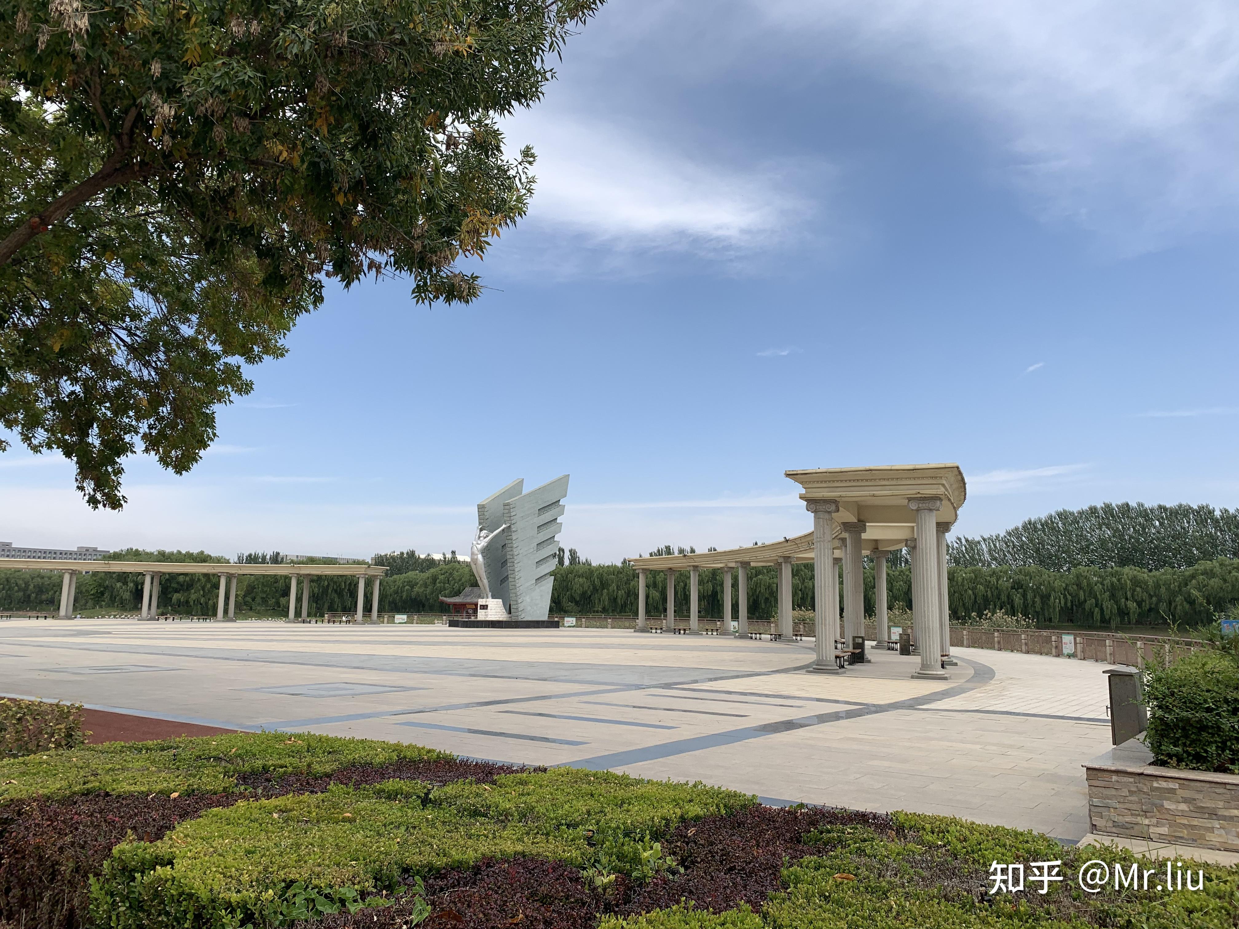 我在宁夏大学怀远校区