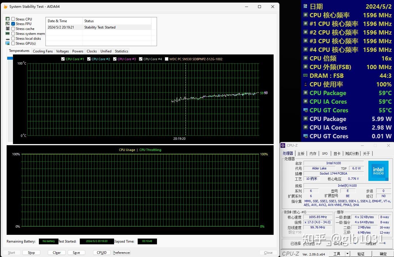 可以all in的四核n100无风扇主机:华硕破晓x迷你主机评测分享