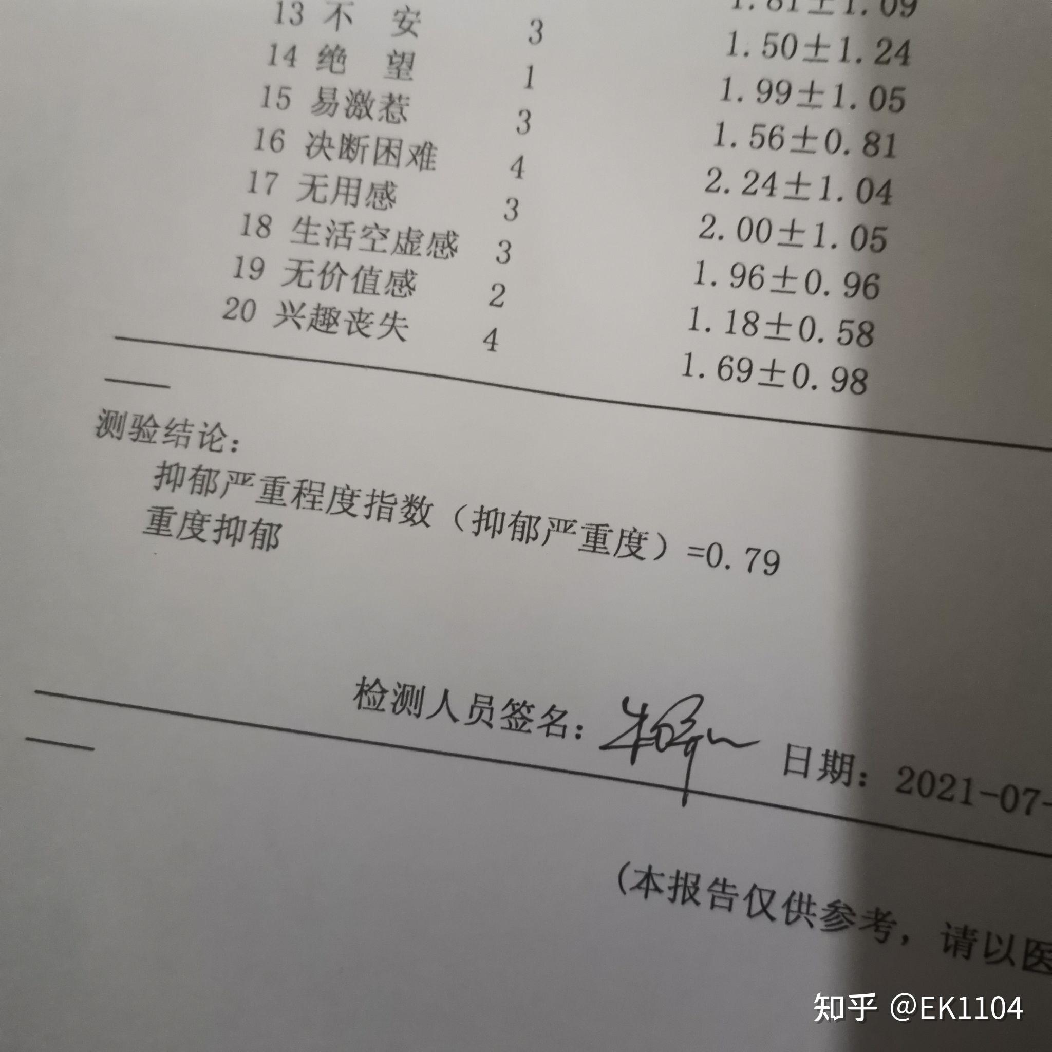 抑郁症确诊成都心理医院避雷