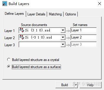 Materials Studio官方教程（Help-Tutorials）- 使用层状建模工具 - 知乎