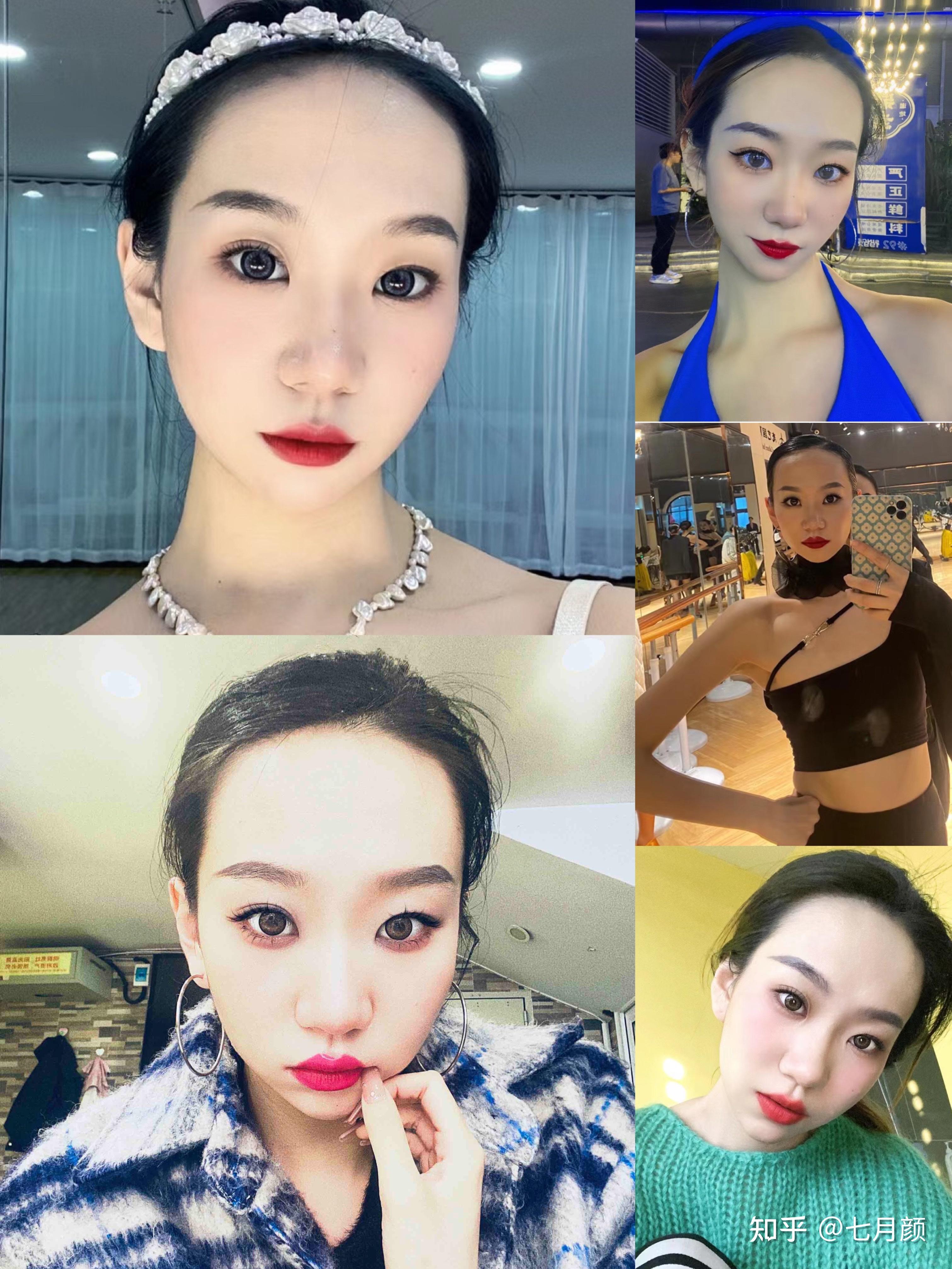 个人形象风格管理投稿4优雅少女脸(21岁)