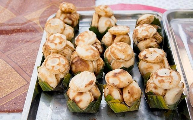 玩转老挝琅勃拉邦的街边简陋甜品味道好极了