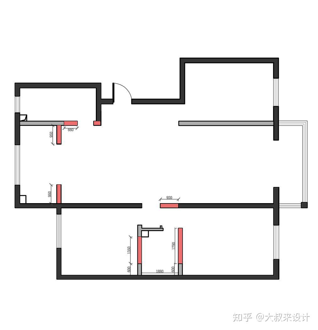 现代极简风|必看的10条装修干货!附图纸! - 知乎