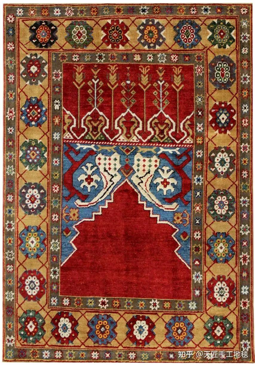 土耳其手工地毯的9大主产地,每一个都历史悠久