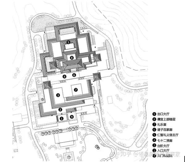 灵山集团继灵山胜境后的第二个世界级文旅目的地——尼山圣境