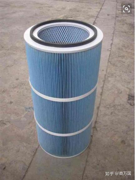 ptfe 覆膜聚酯滤筒简介