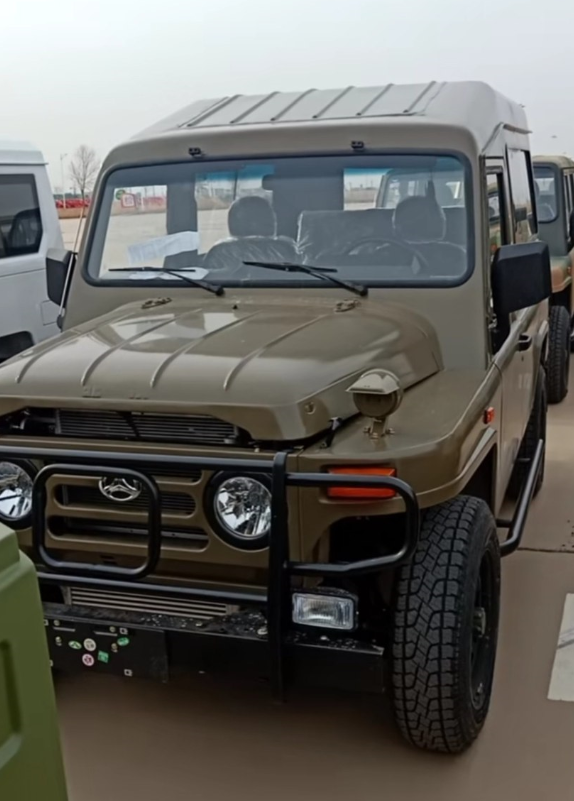 bj212再推新车采用三门硬顶设计