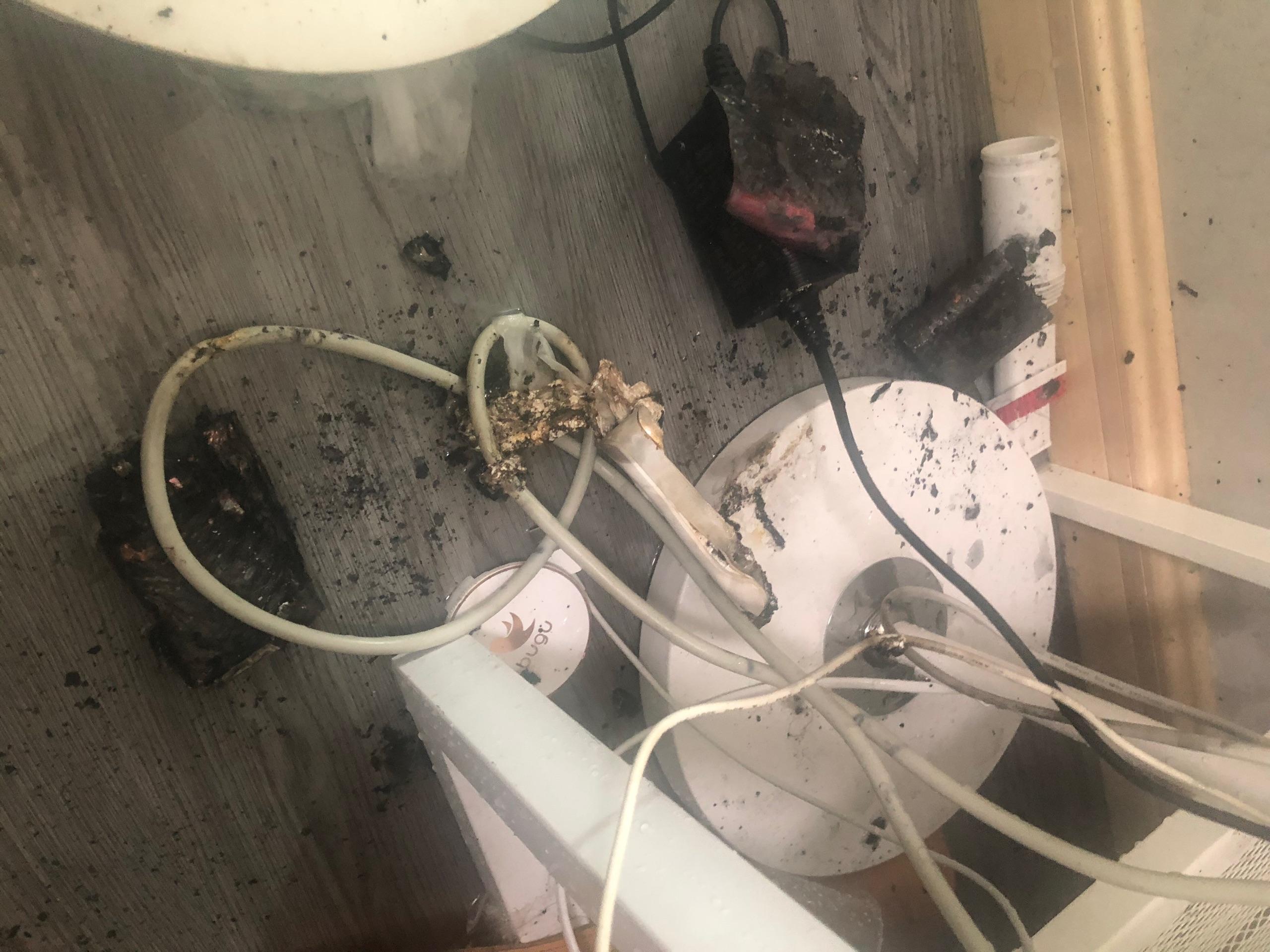 罗马仕充电宝爆炸