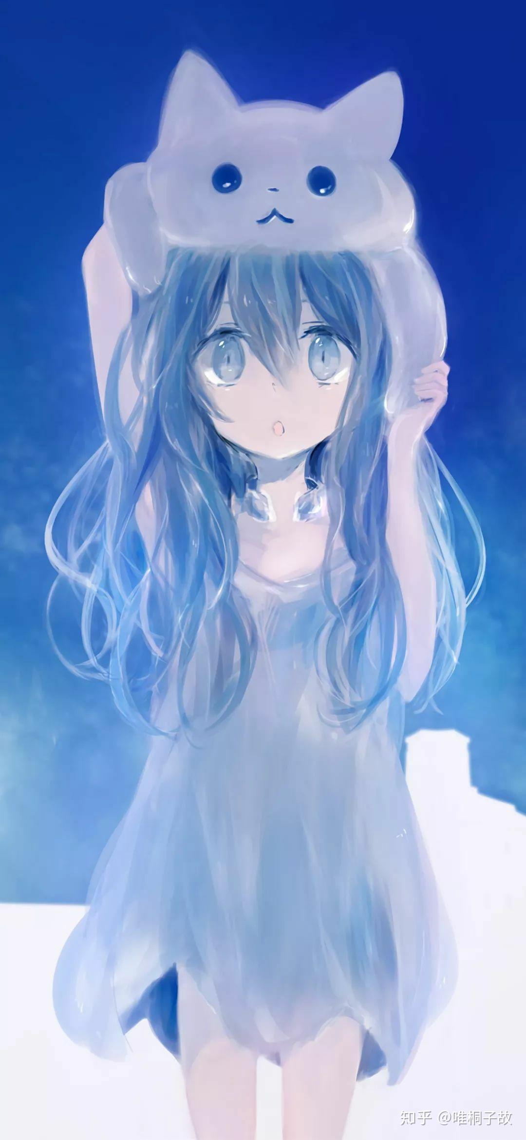 有没有好看的不是真人网图的二次元男女生头像? - 知乎