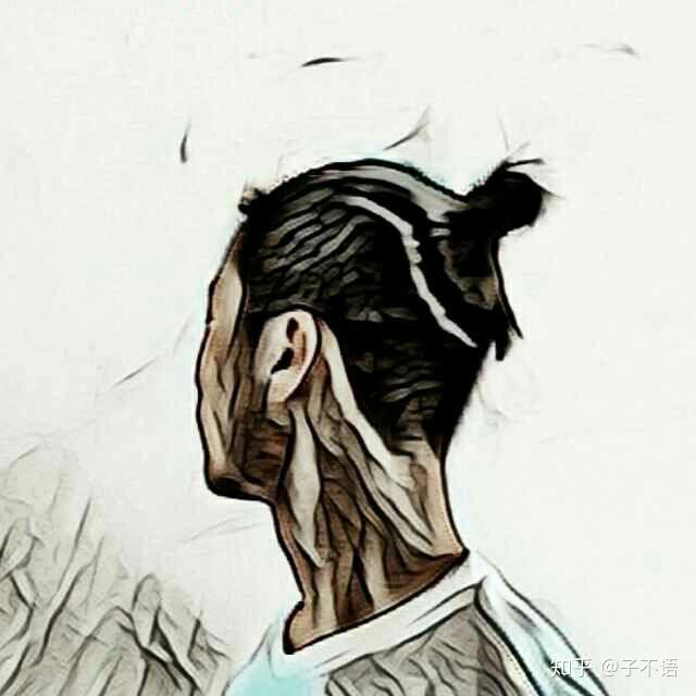 男生怎么留丸子头?