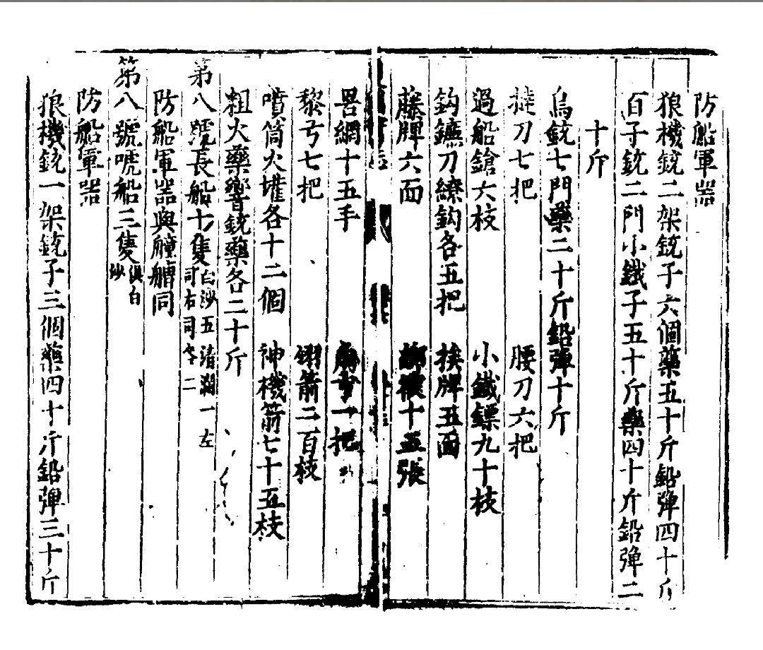 新鲜出炉(鸟铳的结构图)日本鸟铳与明朝鸟铳,(图264) 新鲜出炉(鸟铳的结构图)日本鸟铳与明朝鸟铳,(图264)