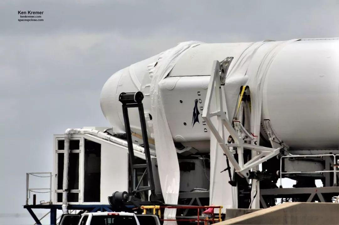 這次發射任務既是spacex今年第1艘貨運龍飛船,也是總計第6次發射複用